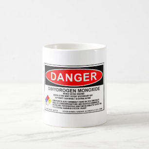 Dihydrogen Monoxide mug 1