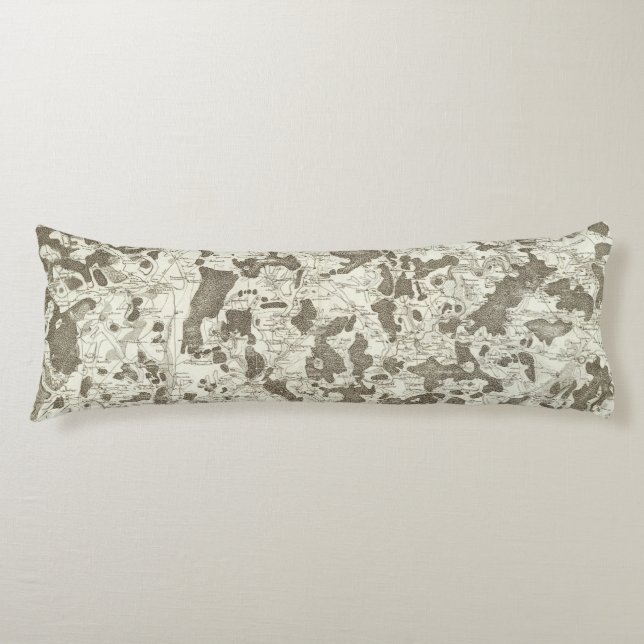 Dijon Body Cushion (Front)