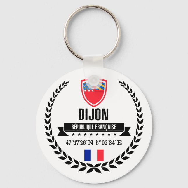 Dijon Key Ring (Front)