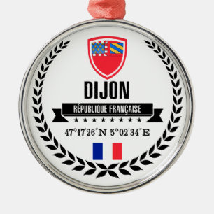 Dijon Metal Tree Decoration
