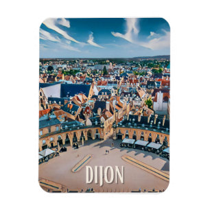 Dijon Photo Vintage  Magnet