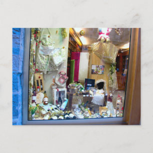 Dijon,  Shop Window Postcard