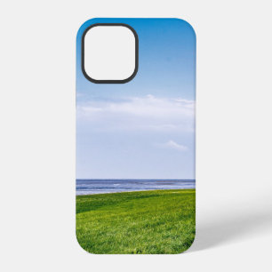 Dike-north-sea-dorum-wadden-sea iPhone 12 Pro Case