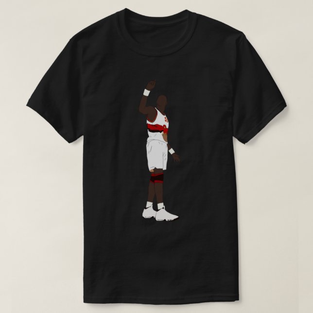 Dikembe Mutombo Finger Wag Kids T-Shirt (Design Front)
