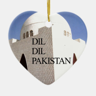 Dil Dil Pakistan Hakuna Matata Ceramic Tree Decoration