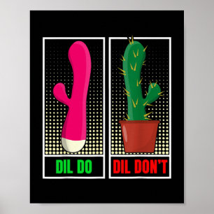 Dil Do Dil Don't Funny Inappropriate Poster
