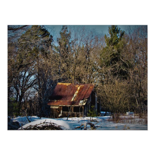 "Dilapidation" Photo Print (Front)