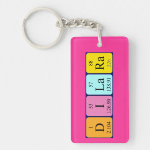 Dilara periodic table name keyring