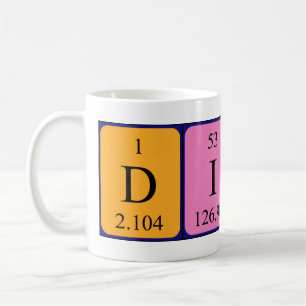 Dilara periodic table name mug