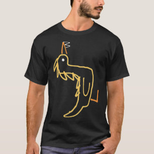 dilbert the animal black labs T-Shirt