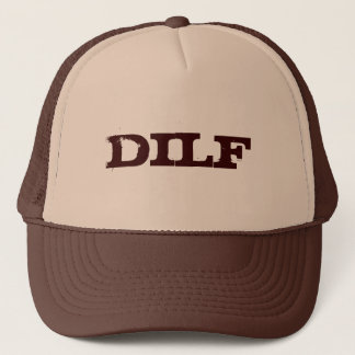 DILF TRUCKER HAT