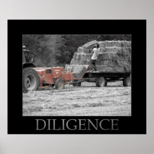 Diligence Poster