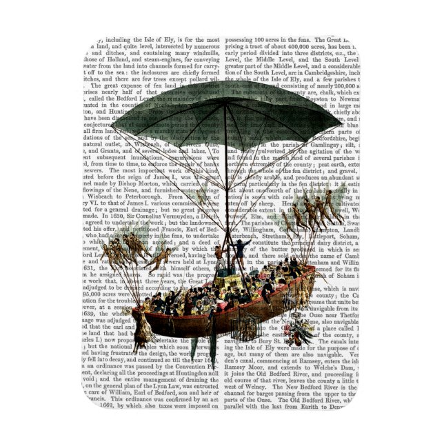 Diligenza And Flying Creatures Magnet (Vertical)