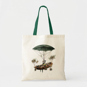 Diligenza And Flying Creatures Tote Bag