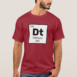Dilithium / Fictional Table - Dt Element T-Shirt