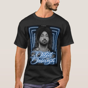 Diljit Dosanjh artwork T-Shirt