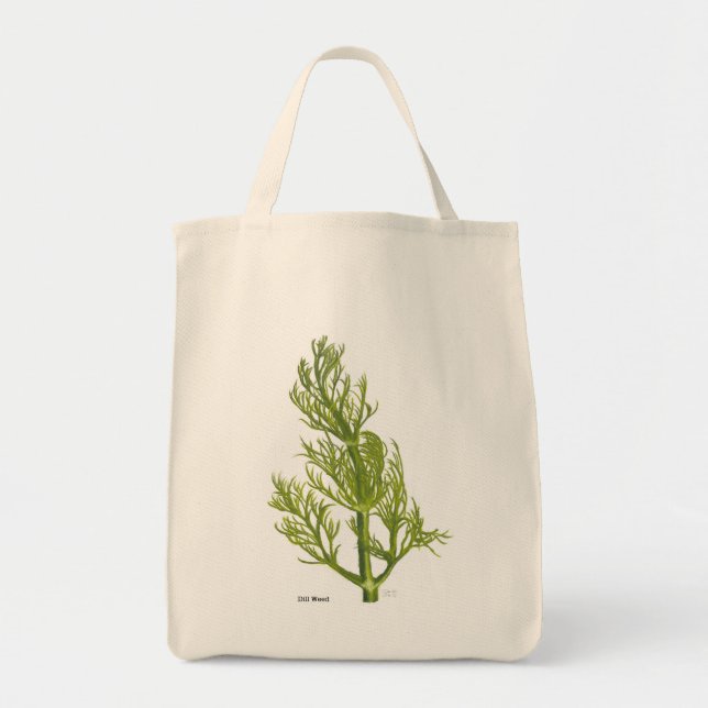 Dill Art Tote Bag (Front)