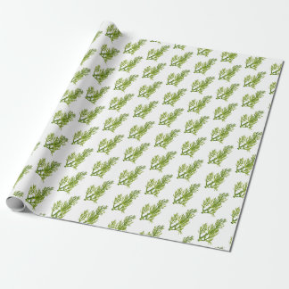 Dill Art Wrapping Paper
