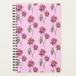 Dill Daisy Planner - Pink Pattern