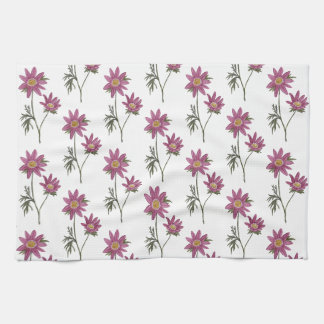 Dill Daisy Tea Towel
