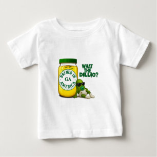 Dill Drip New Dillivery in Town Baby Boy Tee