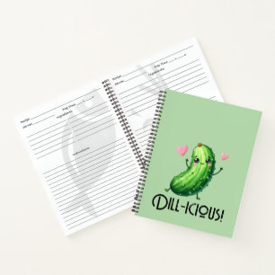 Dill-icious Notebook