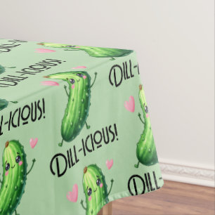 Dill-icious Tablecloth