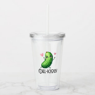 Dill-icous Acrylic Tumbler