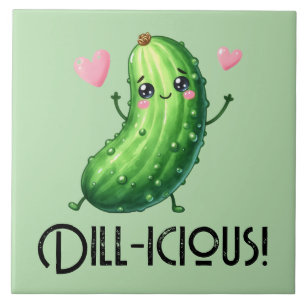 Dill-icous Ceramic Tile