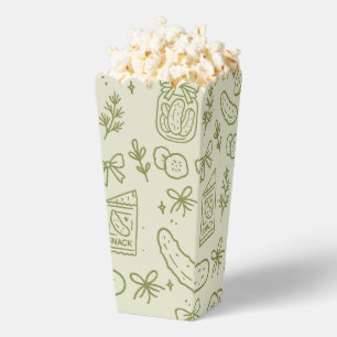 Dill Pickle Birthday Popcorn Boxes