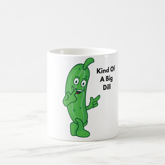 Dill Pickle Coffee Mug (Center)