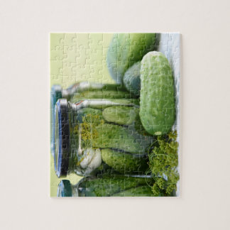 Dill Pickle Lover Gift Jigsaw Puzzle