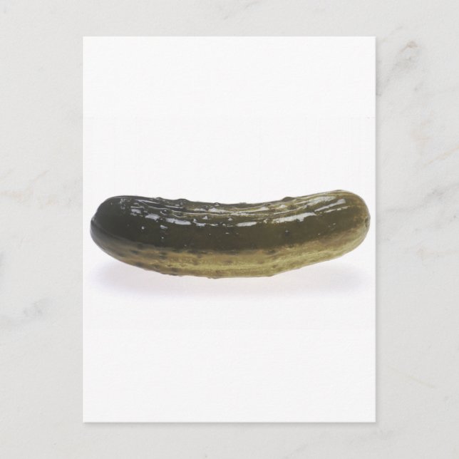 Dill Pickle Postcard (Front)