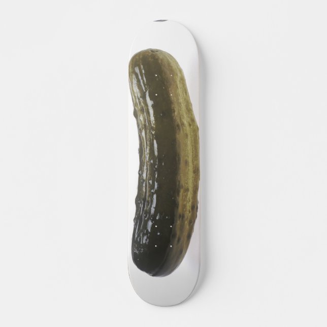 Dill Pickle Skateboard (Front)