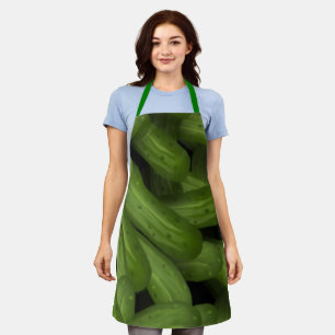 Dill Pickles Apron