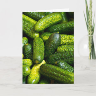 DILL PICKLES BIG DILL BIRTHDAY FUNNY CARD