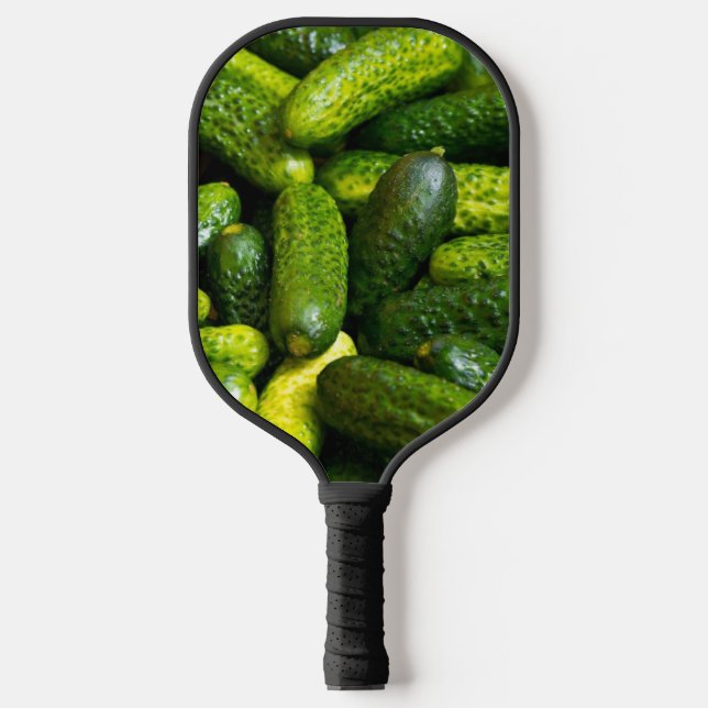 DILL PICKLES FUNNY PICKLEBALL PADDLES (Front)