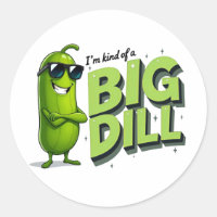 Dill Pickles Lovers Gift - Funny Cartoon Designs