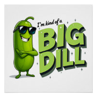 Dill Pickles Lovers Gift - Funny Cartoon Designs