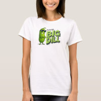 Dill Pickles Lovers Gift - Funny Cartoon Designs