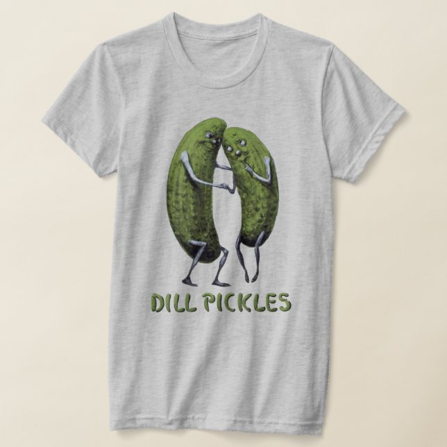 Dill Pickles T-Shirt (Laydown)