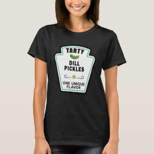 Dill Pickles Tarty Condiments Group Halloween Cost T-Shirt