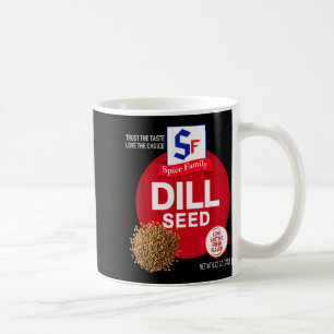 Dill Seed Halloween Sce Costume Group Matching  Coffee Mug