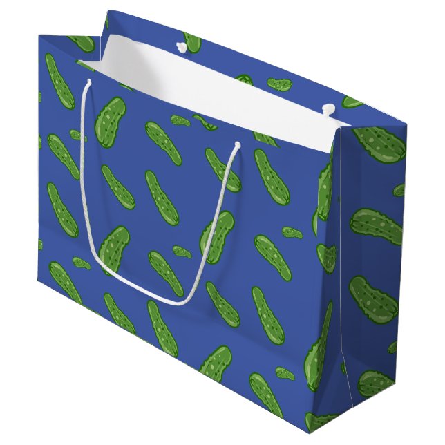 Dill With It Design - Gift Bag - Large (Front Angled)