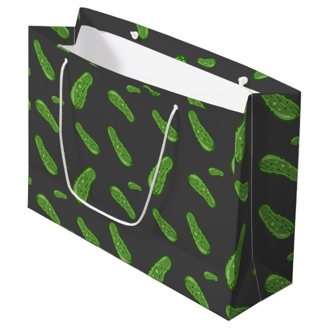 Dill With It Design - Gift Bag - Large (Front Angled)