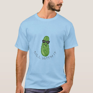 Dill With It Design - Men's Basic T-Shirt