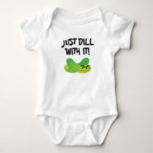 Dill With It Infant Creeper