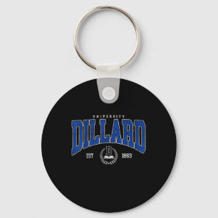 Dillard Institute of Technology Arch Retro for Men Key Ring