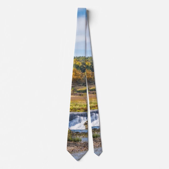 Dillard Mill Autumn Neck Tie (Front)