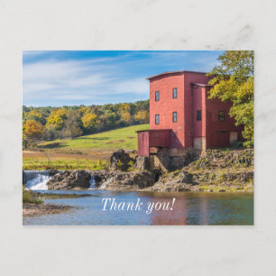 Dillard Mill Autumn Postcard